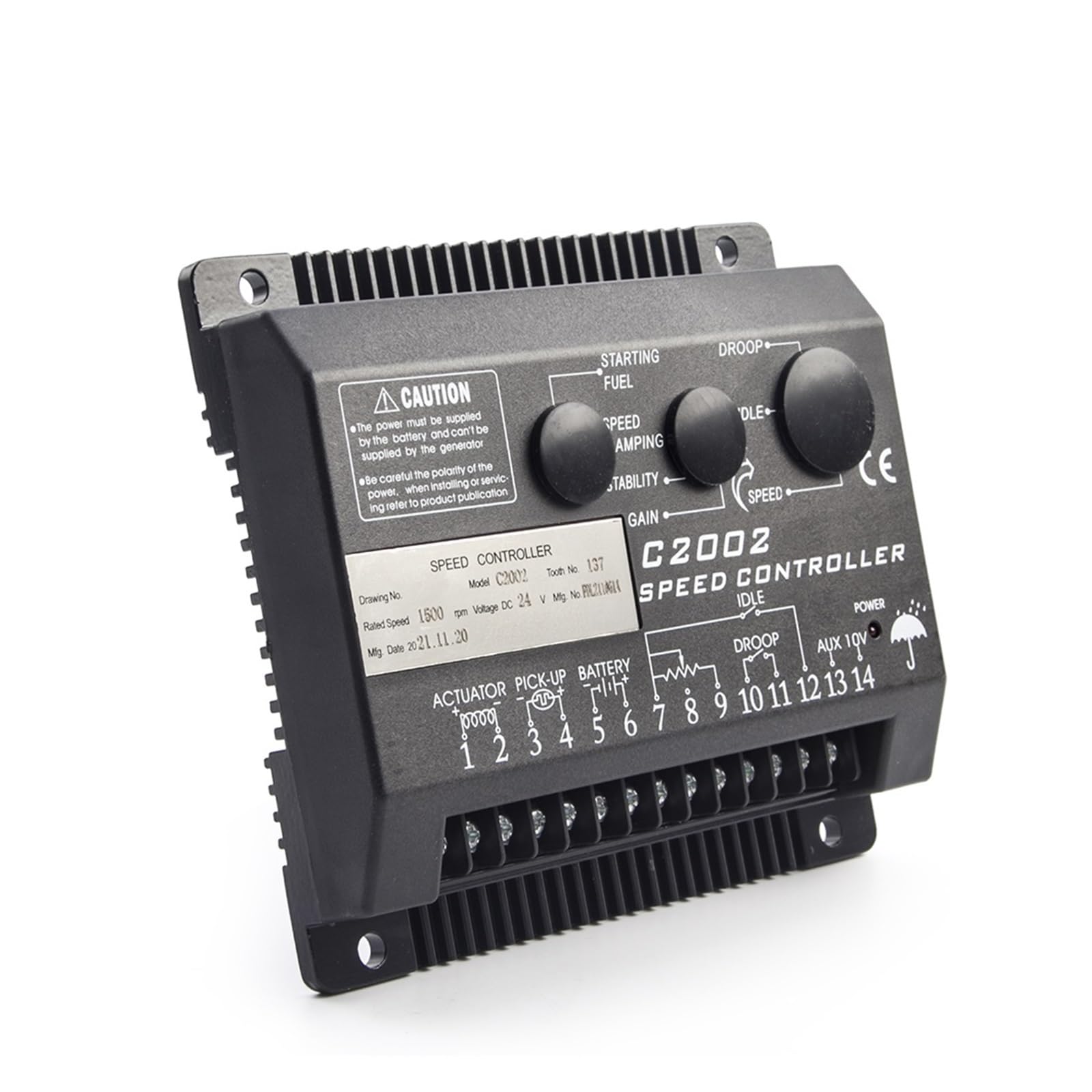 Amazon.com: AFITSEP C2002 Governor Speed Controller for Generator