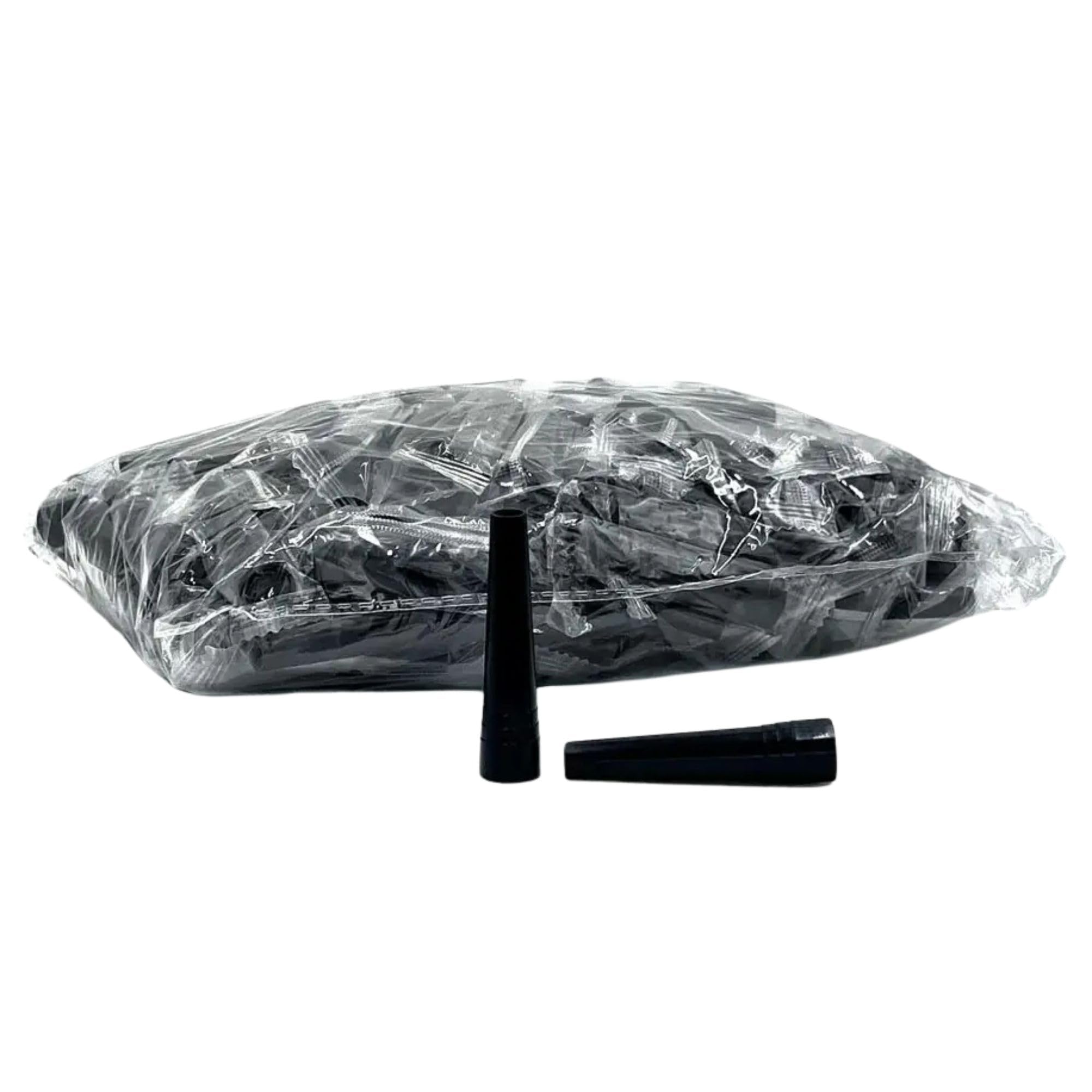 Smoke2u Hotplate Negro | Encendedor eléctrico de carbón para shisha con rejilla de carbón | calentador de 1000 W | espiral de acero inoxidable | 5 niveles de regulación | (+ 8 kg de carbón)