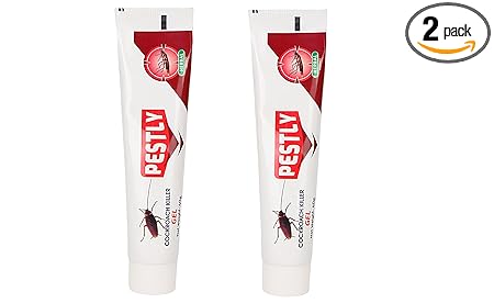 Pestly BIG TUBE(40 ML) - Cockroach Dot Cockroach Killer - Pest Control (Anti Cockroach Gel) (Pack of 2)