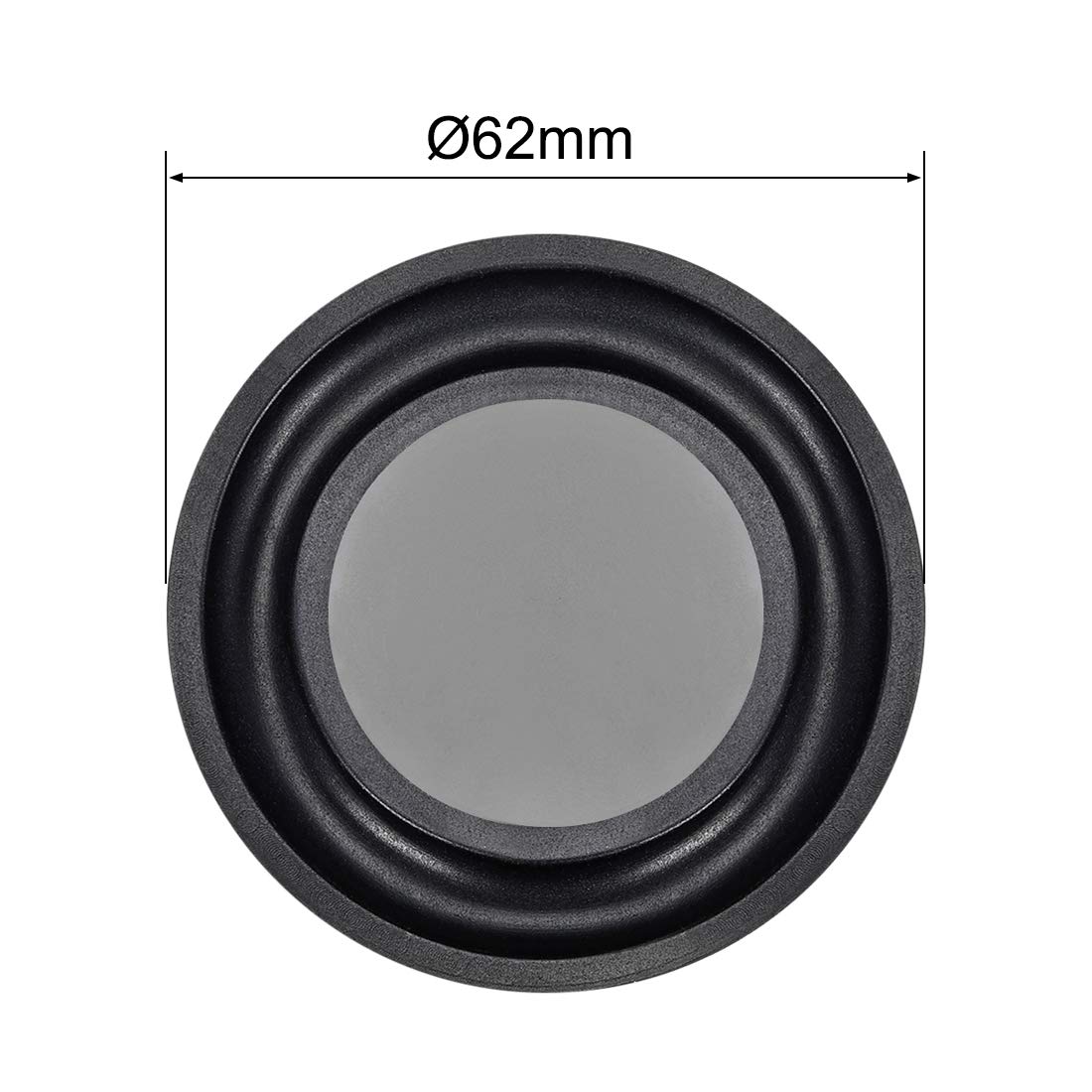 Sourcing Map 4stk. Lautsprecher Passive Radiator Vibrationsplatte, Subwoofer Vibrationsmembran