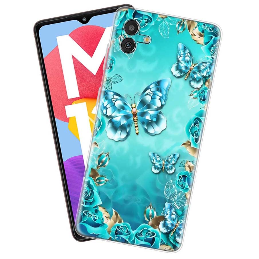 Fashionury Silicone Back Cover Case for Samsung Galaxy M13 5G / Designer Flexible Soft Back Case Cover for Samsung Galaxy M13 5G-D0222, Multi-Coloured (B0B87JLCR8) Amazon Price History, Amazon Price Tracker
