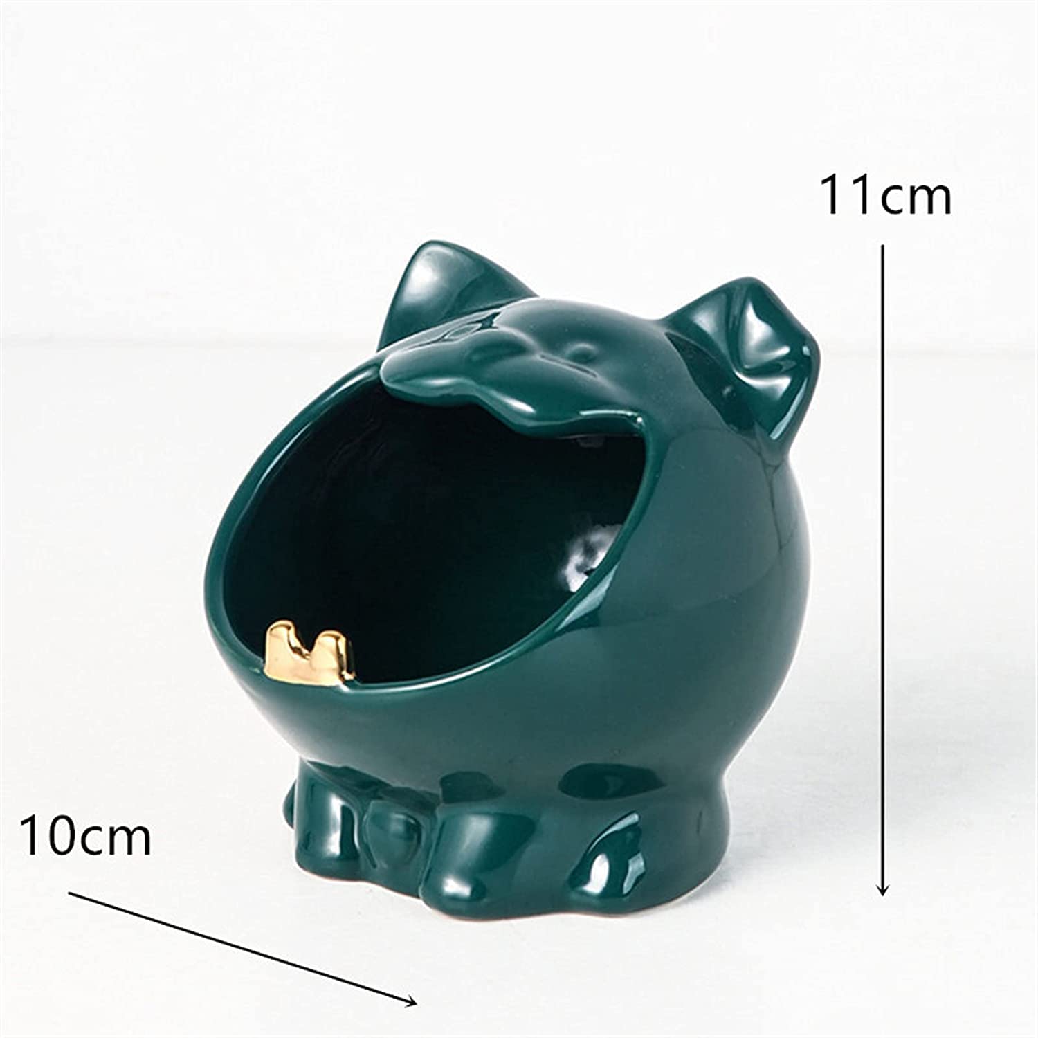 Posacenere senza fumo per sigarette Posacenere da interno per sigarette Posacenere da esterno in ceramica da esterno Set posacenere da 3 pezzi per la casa
