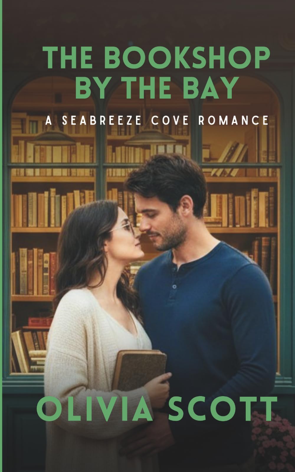 The Bookshop by the Bay: A Heartwarming Coastal Small-Town, Slow-Burn, Clean Romance (Seabreeze Cove Romance Series)