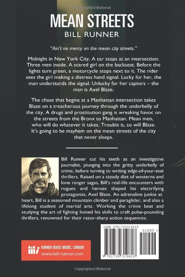 Mean Streets (Axel Blaze Thriller Book 4) - Image 2