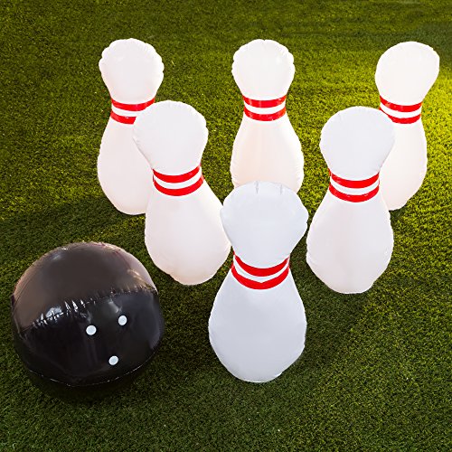 Hey! Play! 80-JGG201 Inflatable Bowling