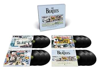 Amazon.co.jp: 『アンソロジー・コレクション』12LPボックス