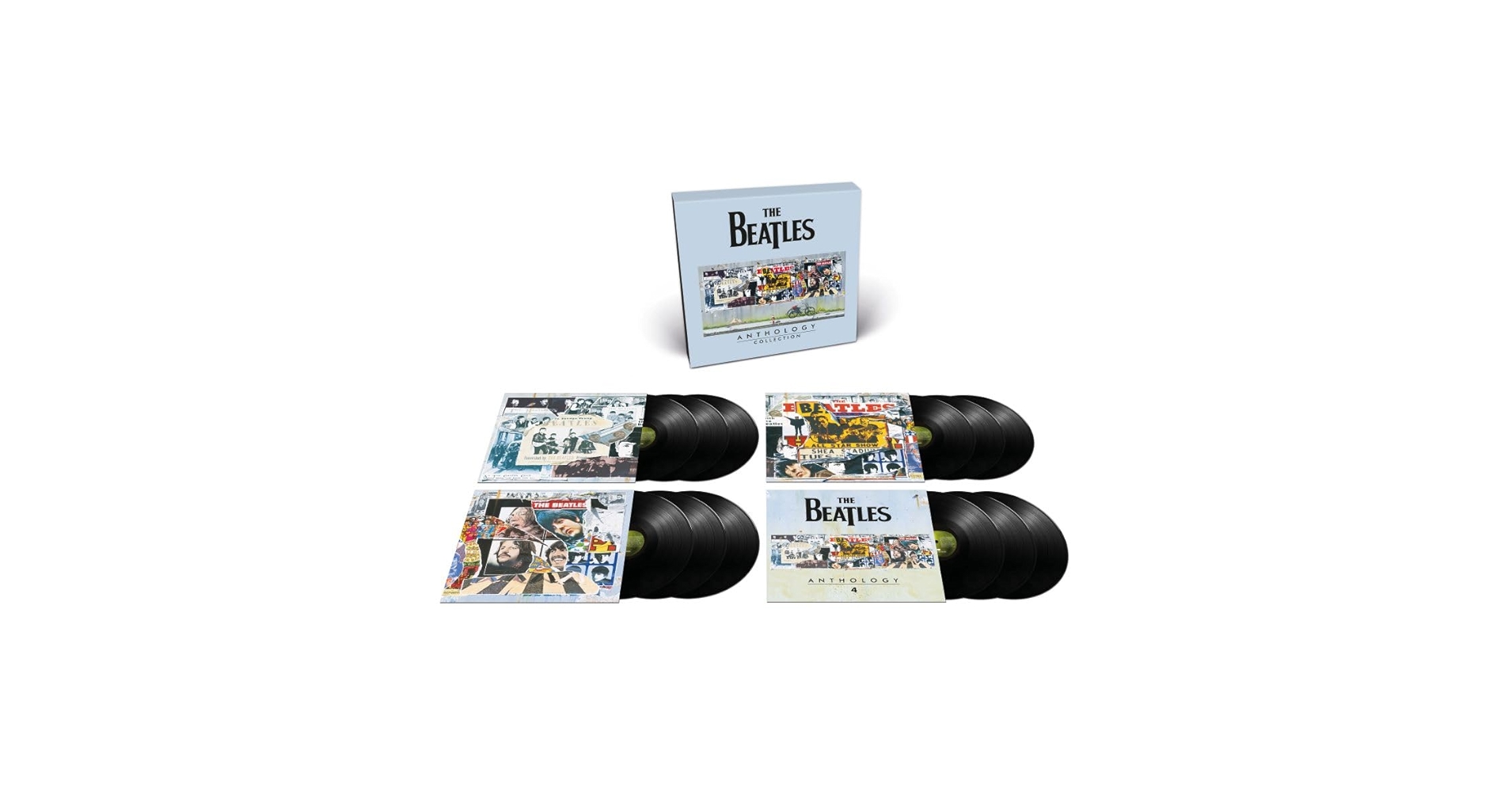 Amazon.co.jp: 『アンソロジー・コレクション』12LPボックス (完全生産