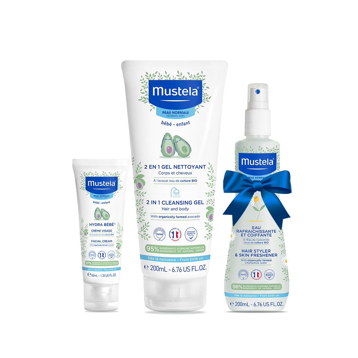 MustelaNormal Skin Set