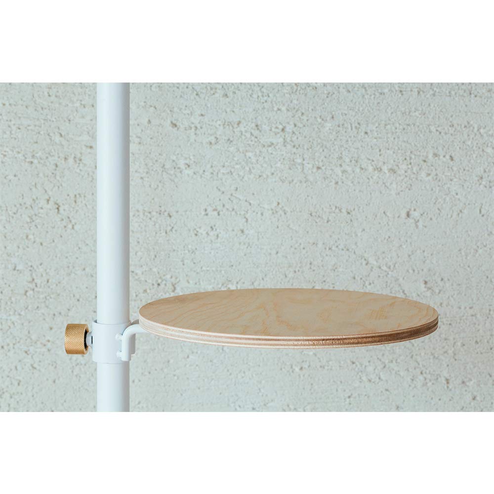 Amazon｜DRAW A LINE テーブル フック トレイセット ホワイト｜サイド