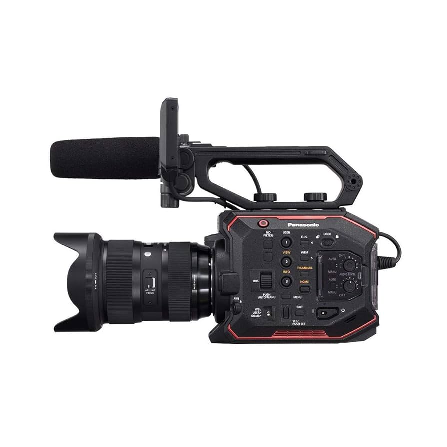 Amazon.com : Panasonic AU-EVA1 5.7K Super 35 Handheld Cinema