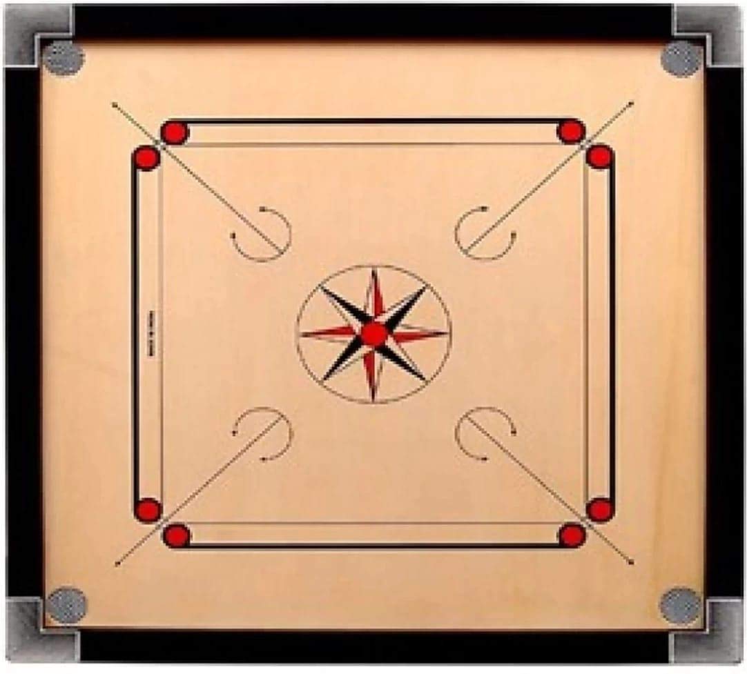 See full amazon price history chart for Jaysh Indoor 26 X 27 Inches Wood Round Pocket Carrom Board with Coins, Striker, and Powder for kids and adult,Brown Jaysh Indoor 26 X 27 Inches Wood Round Pocket Carrom Board with Coins, Striker, and Powder for kids and adult,Brown (B08ZSS1DB7) Amazon Price History, Amazon Price Tracker