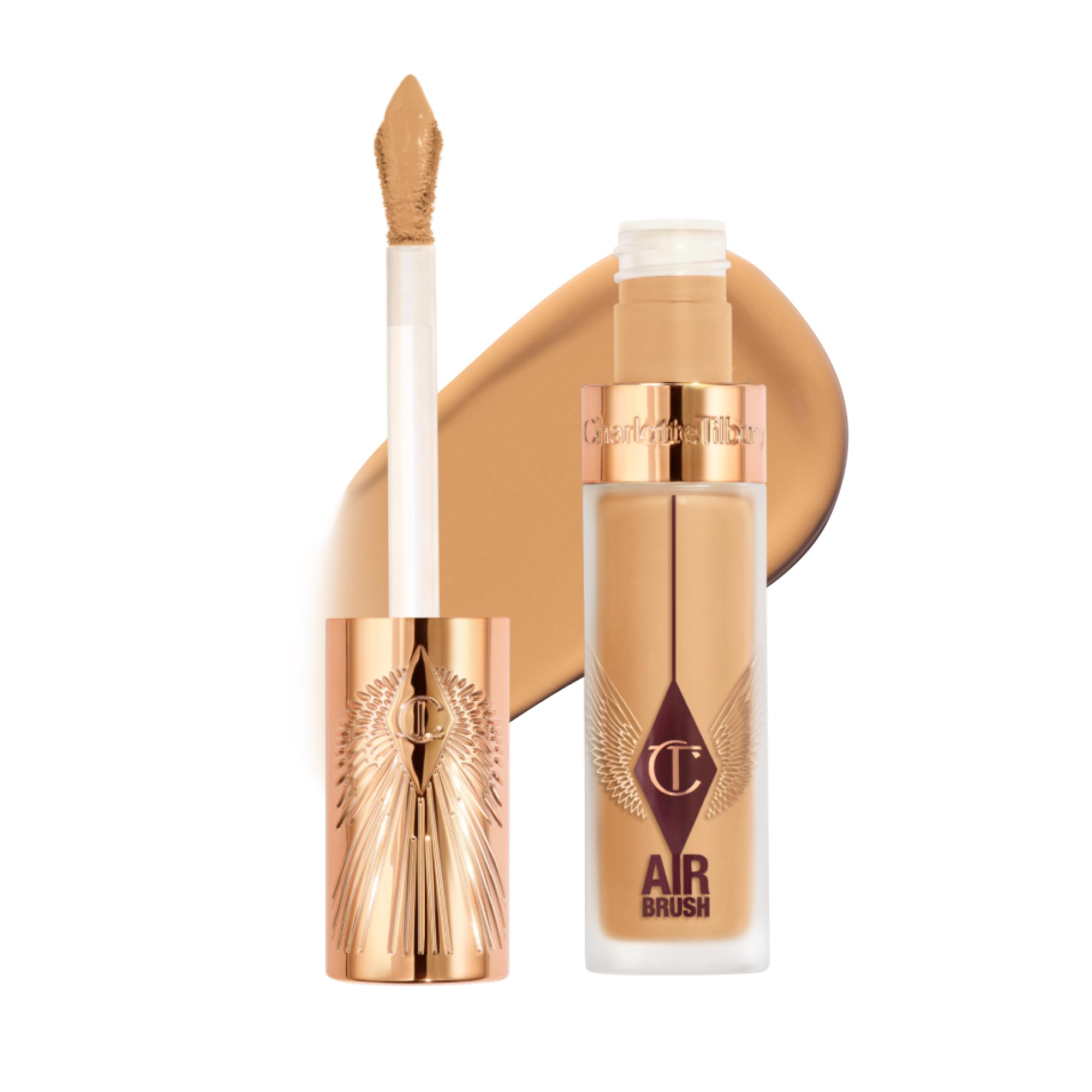 Charlotte Tilbury AIRbrush Flawless Blur Concealer - Longwear, Crease-Proof