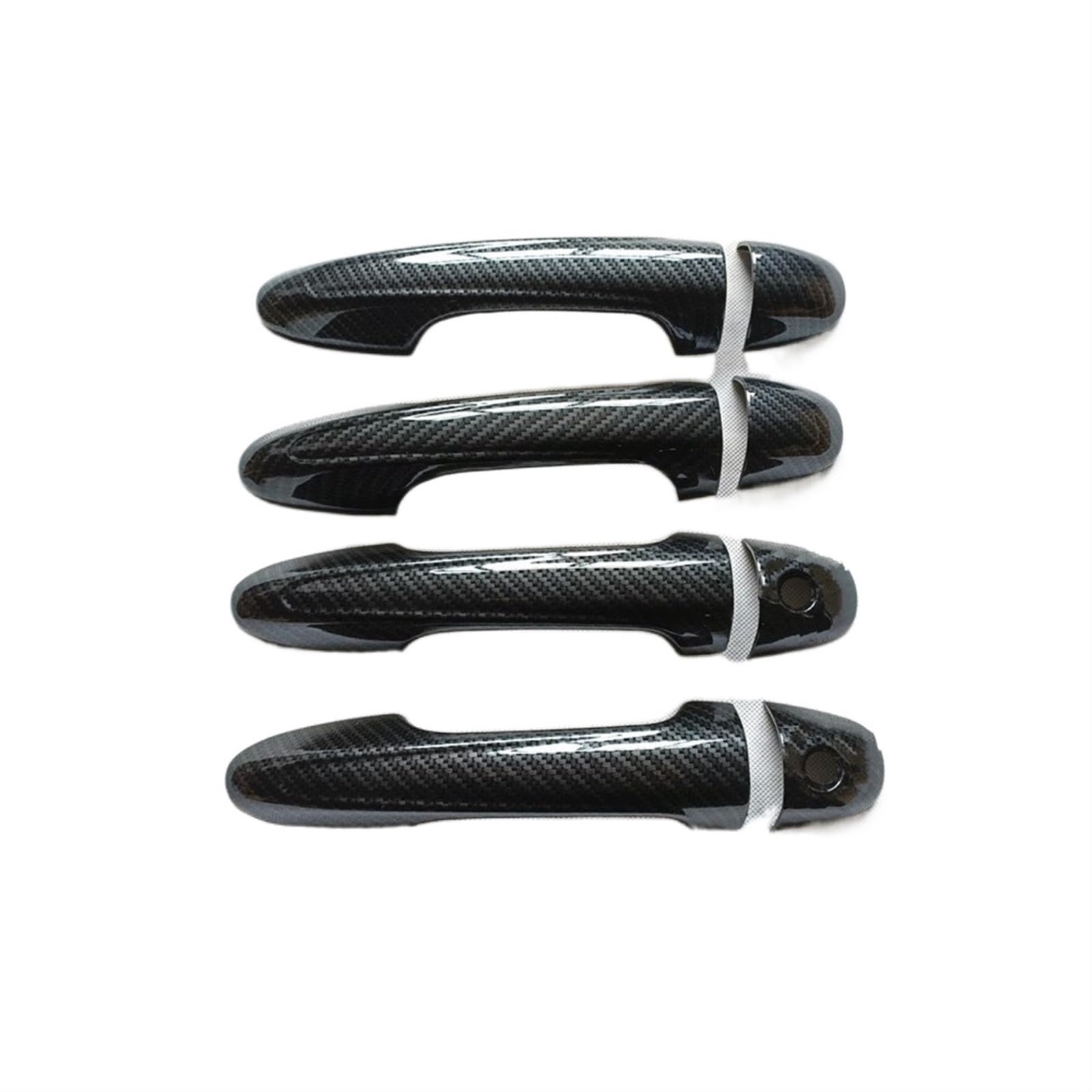 Drezzo 2 Car Exterior Door Handle For Toyota For Hilux For Revo For Rocco 016-02 Door Handle Cover Trim(2)