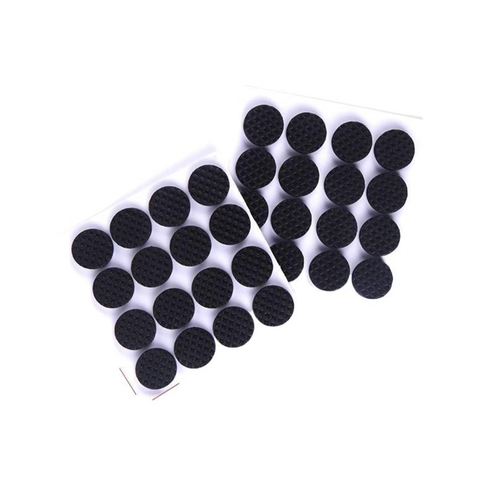 Self-Adhesive Table Leg Pads Chair Leg Stopper Protection Floor mat Furniture Rubber Sofa Anti-Slid Pad Chair Cushion
