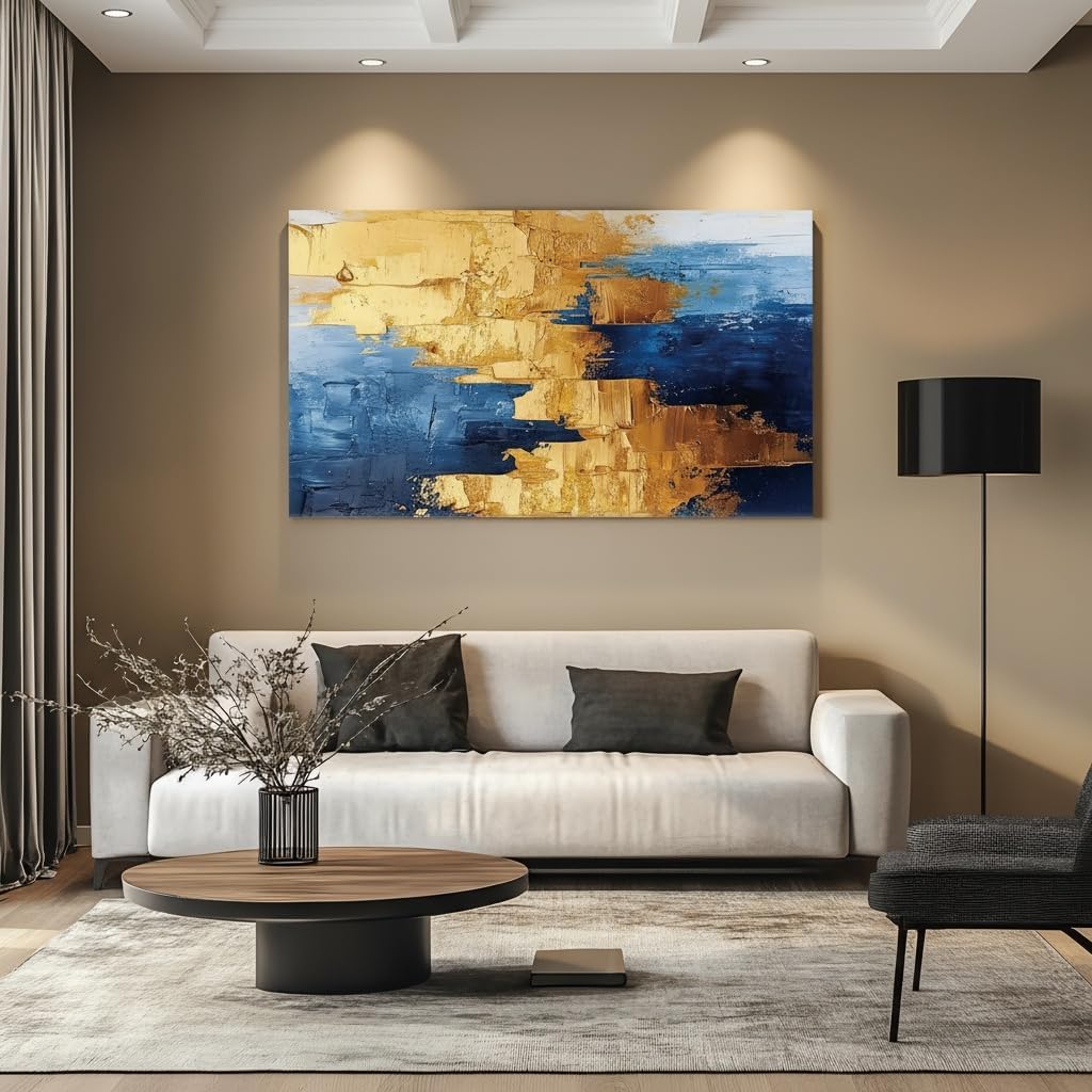 Iallbin Abstract Canvas Wall Art, Large Wall Art for Living Room, for Wall Modern Paintings Wall Decor Living Room, Kitchen Home and Office