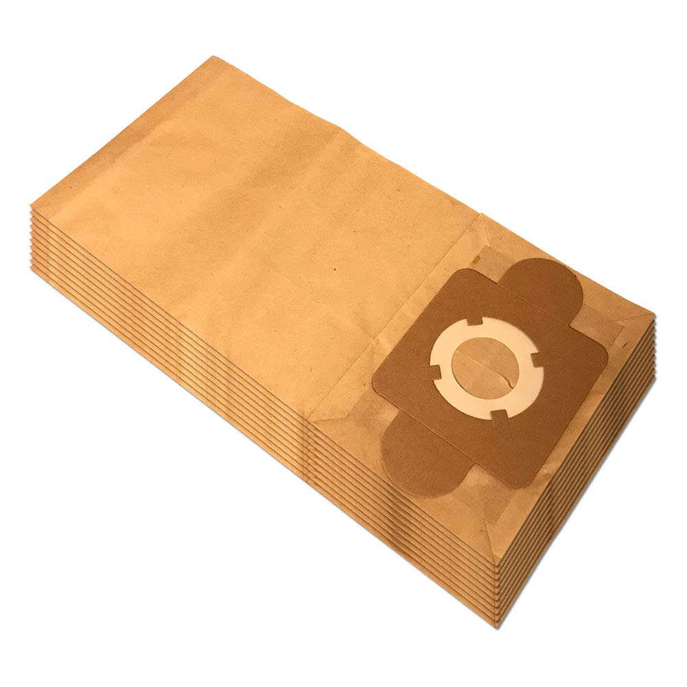 MohMus 10 Premium Vacuum Cleaner Dust Bags For Wetrok Portavac 6, 42.506