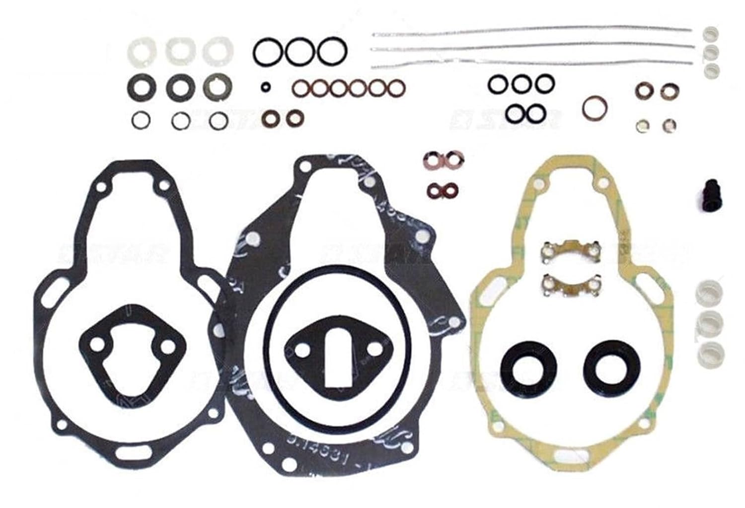 Fuel Injection Pump Rebuild Gasket kit 3 Cylinder Compatible with Simms MiniMec Compatible with Ford Tractor