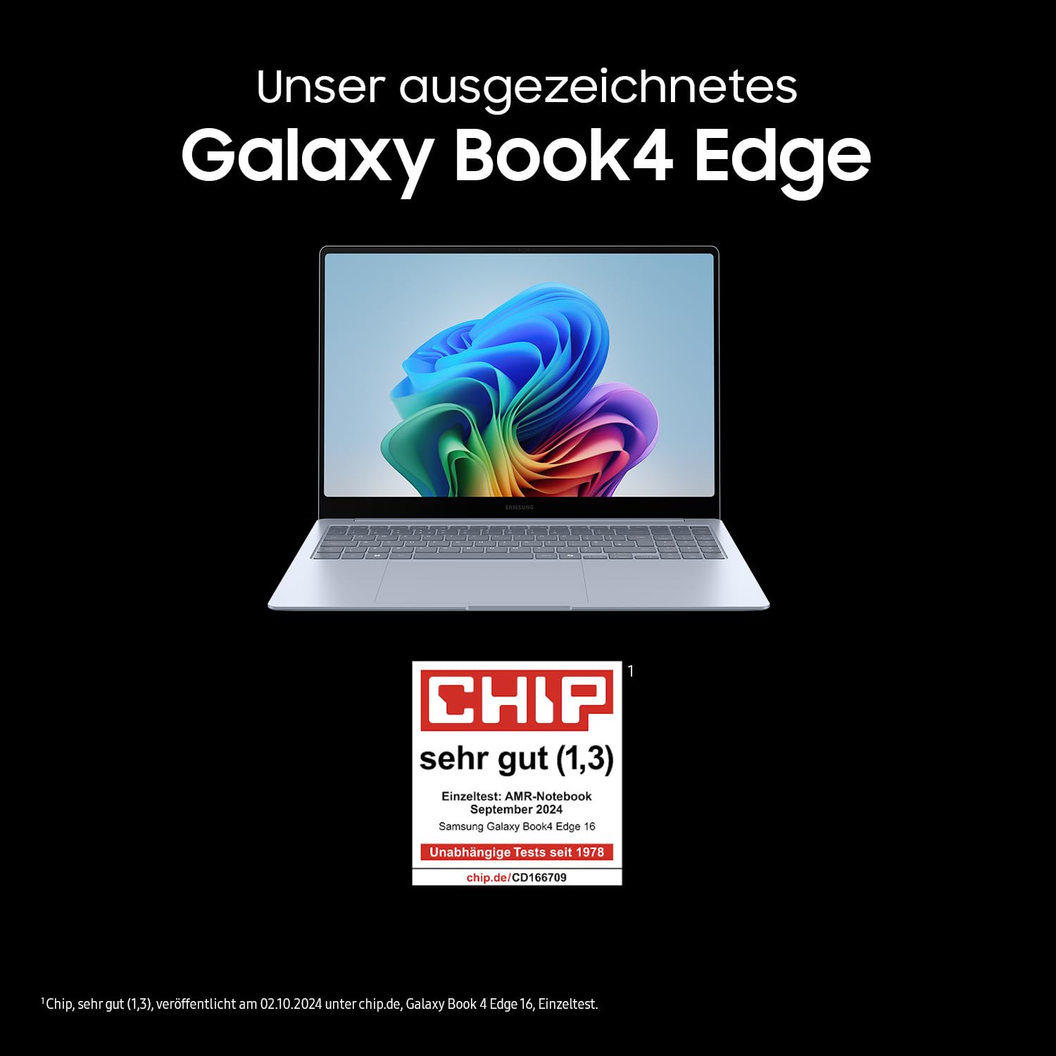 Samsung Galaxy Book4 Edge AI Laptop 16