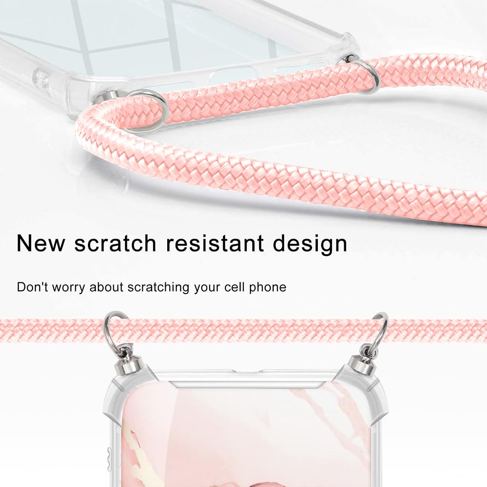 ZhuoFan Custodia con Cordino per iPhone 16 Pro Max 6,9
