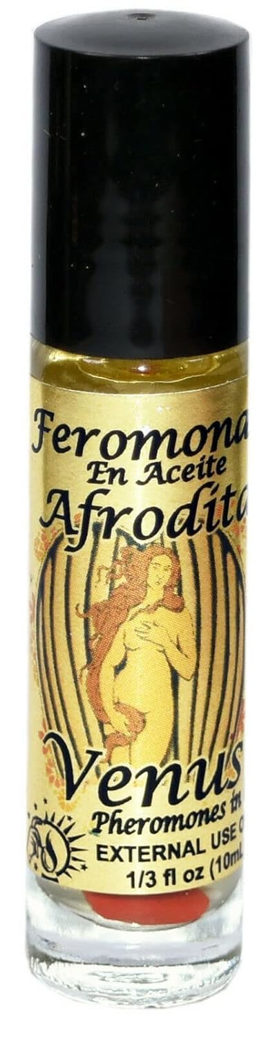 MW 6 PIECES BRYBRADAN VENUS/AFRODITA PHEROMONE ROLL ON 1/3 FL OZ (10ML)