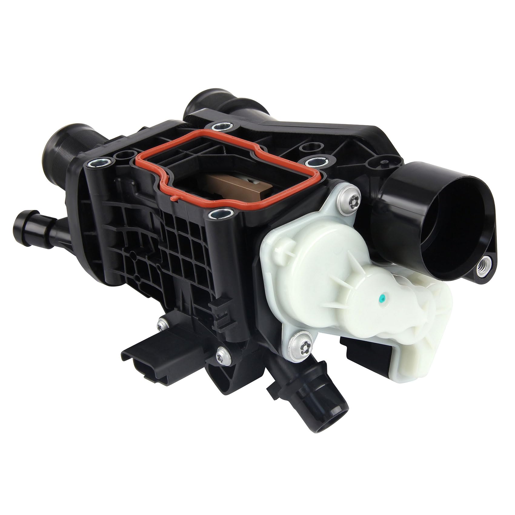 DOCAS Compatible con Citroën C4 II C5 III DS4 Compatible con Ford C-MAX II Focus III Compatible con Opel VIVARO Compatible con Peugeot 308 508 3008 5008 2.0 BlueHDi Termostato de motor 9804160380 | C4 II C5 III DS4 JUMPER 2.0 BlueHDi Ford C-MAX II Focus I