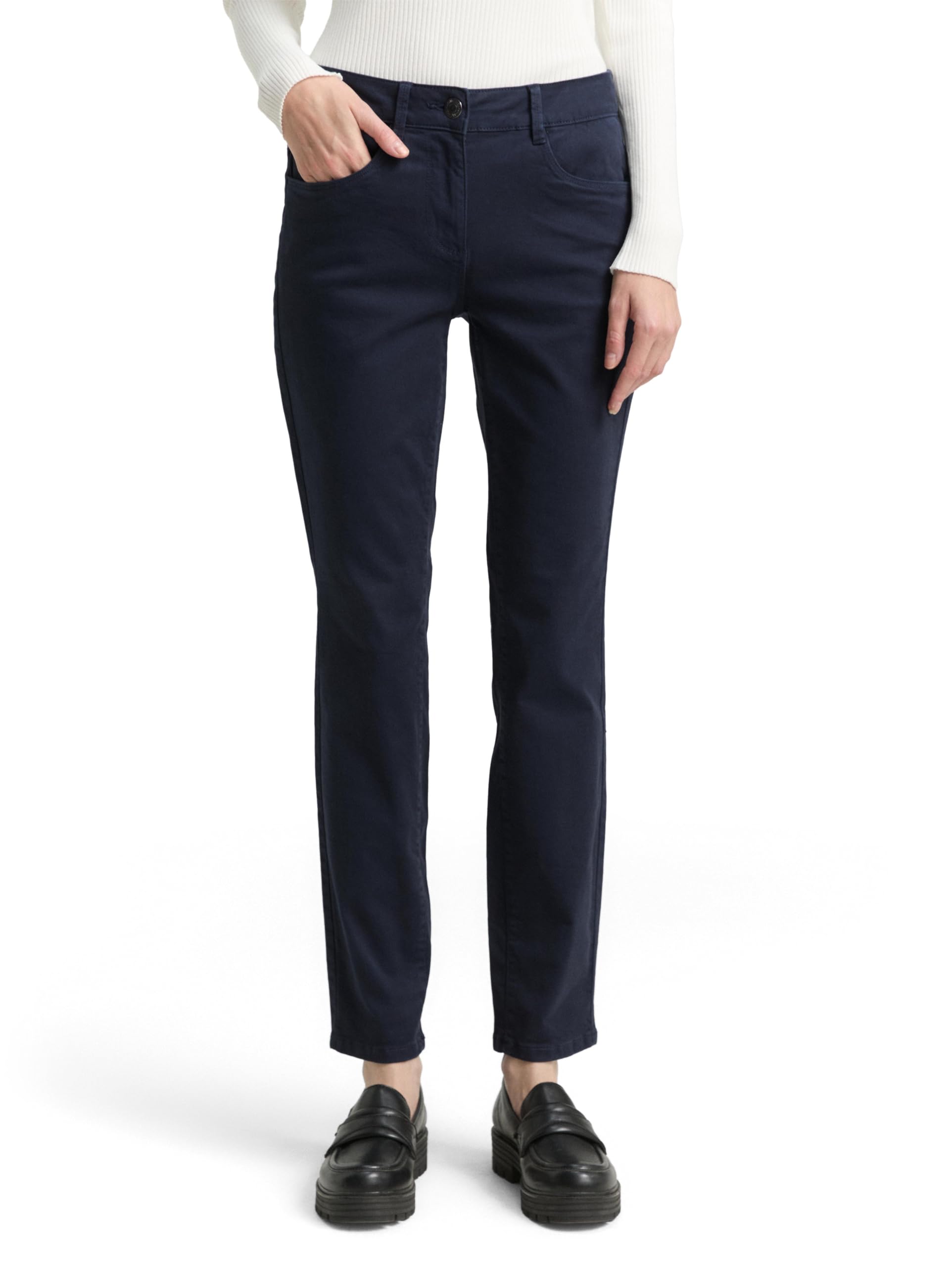 TOM TAILOR Damen Alexa Slim Hose