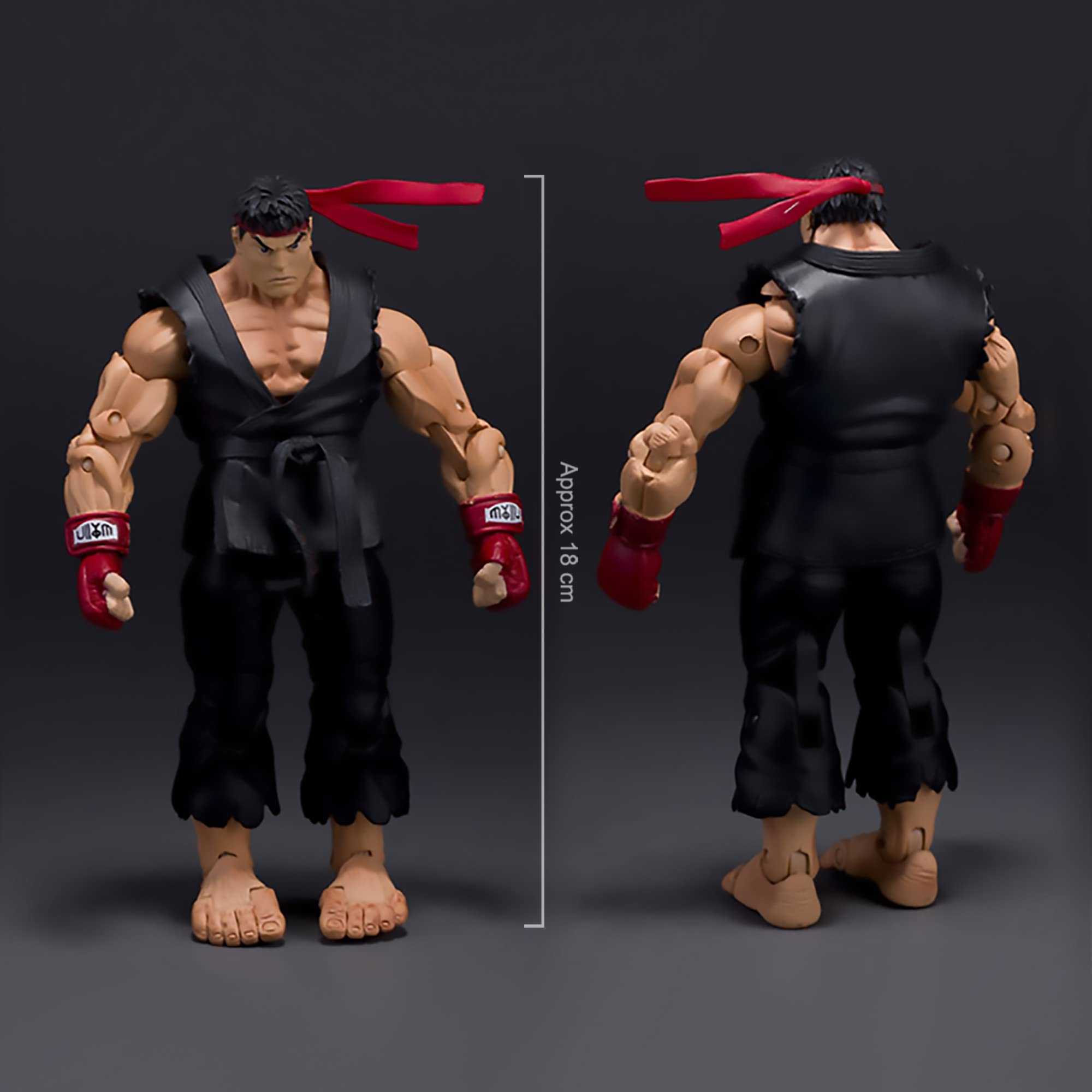 Amazon.co.jp: ストリートファイター 4 IV 7インチ アクション