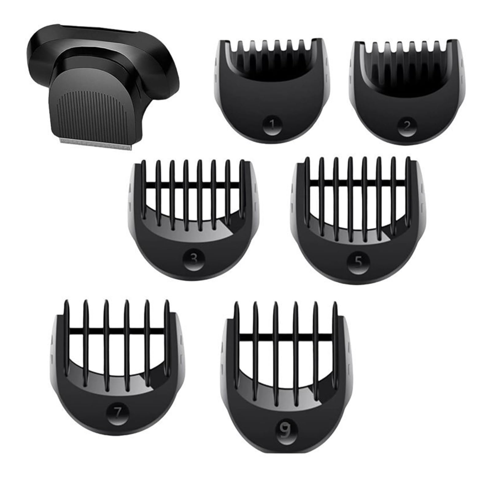 Recortadora De Barba, Compatible Con Maquinillas De Afeitar Eléctricas BRAUN, Serie 5/6/7, Compatible Con 1/2/3/5/7/9mm