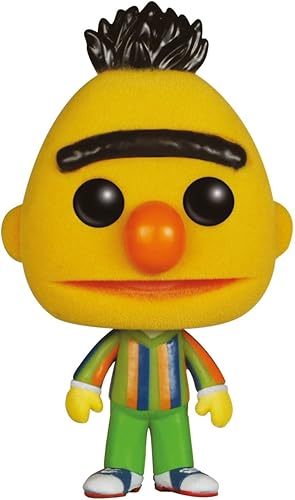 POP ASIA sésamo Street Ernie & bert Funko Flocked exclusive RARE 2015