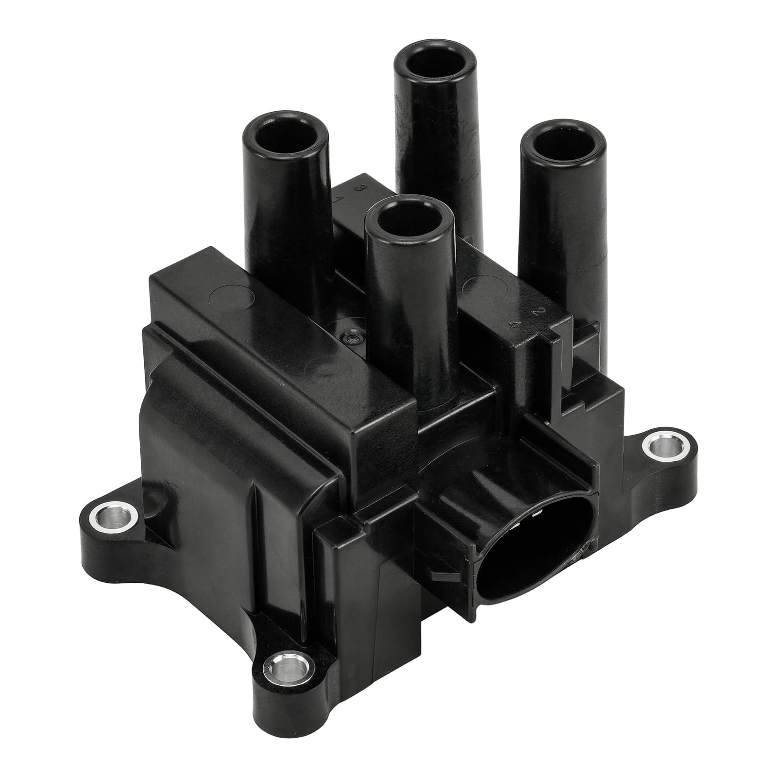 PHILTOP FD497 Ignition Coil Pack Compatible with 2000-2004 Focus 2.0L LX/SE/SVT/ZTS/ZTW/ZX3/ZX5, 1999-2000 Contour 2.0L LX/SE; Mystique GS