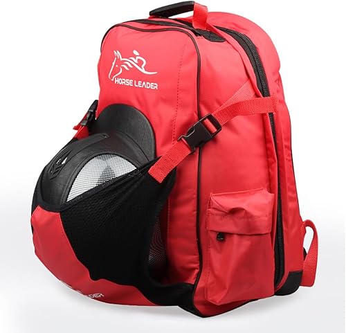 UNISTRENGH - Bolsa para botas de equitación profesional para el casco con compartimento para el sombrero