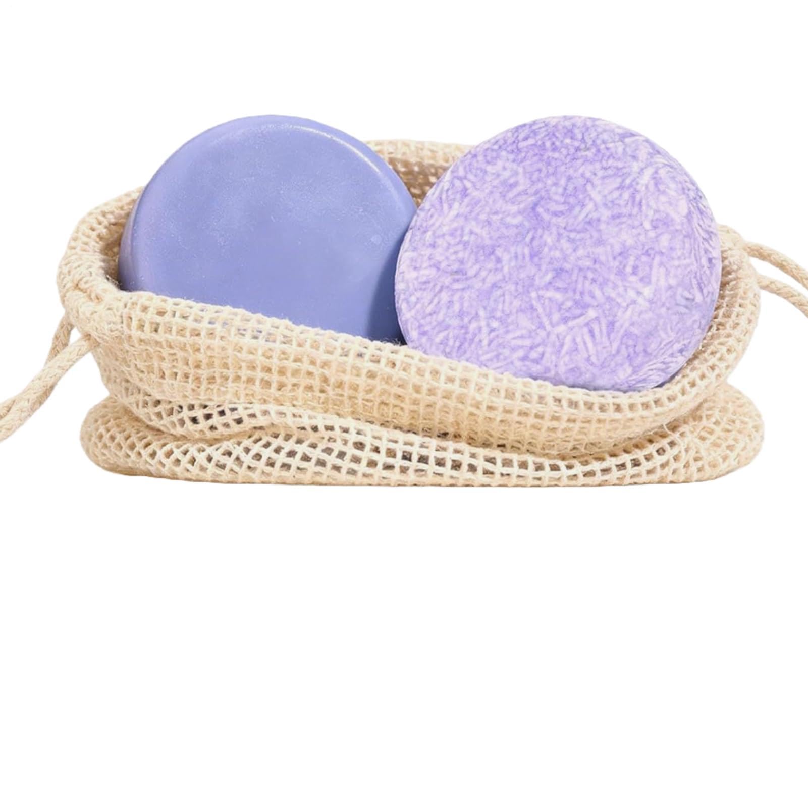 Nourishing Hairs Soap, Cleansing Fruit Scent Bar, 2 Pieces Solid Shampoo with Moisturizing Formula, Natural Hair Care Soap, Hair Soaps with Refreshing, Shampoo Bar for Women or Men