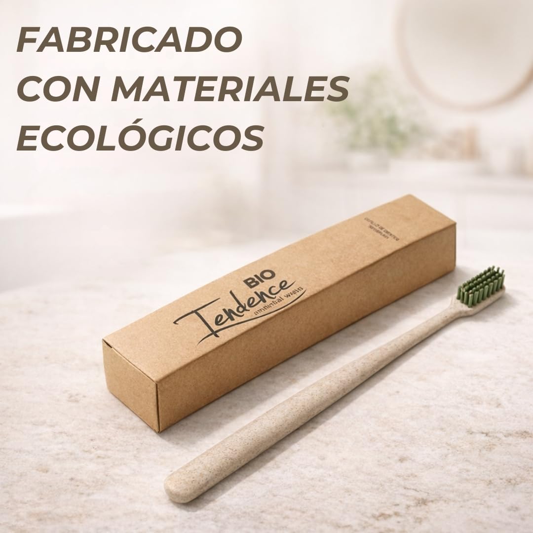 500 unidades de Kit Dental Bio Amenities Hotel – Set de Higiene Bucal Ecológico para Hoteles, Casas Rurales y Alojamientos Turísticos | Productos de Acogida Sostenibles para Habitaciones y Huéspedes