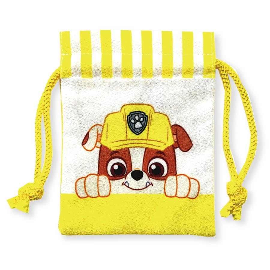 パウ・パトロール　ミニ巾着（マリモクラフト） パウ・パトロール ミニ巾着（マリモクラフト） パウ・パトロール