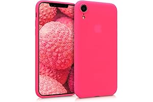 Compatible with iPhone XR Case with Anti-Yellowing Silicone Milky Bumper Soft TPU...