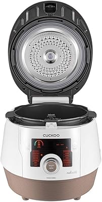 Cuckoo 8-in-1 Multi Pressure Cooker, CMC-ASB601F, A60 Premium Series with 18+ Smart Options, Stainless Steel, Dial, 6QT (Renewed)