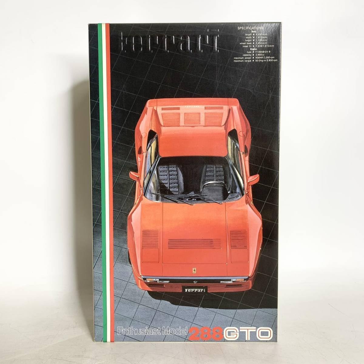 Ferrari 288 GTO エンスージアストモデル 1/24 No.22 フジミ 1/24 フェラーリ288 GTO 「エンスージアストモデル