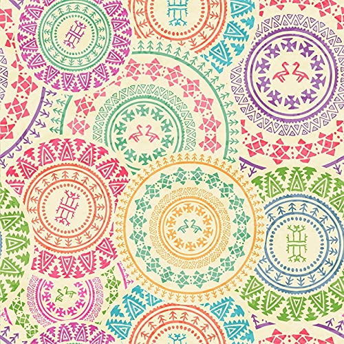 Mural Magic-Stick cercles géométriques ronds 416x254 cm - 3