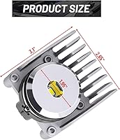 Vista 6 de 22791374 Diodo de lámpara diurna, diodo de corriente diurna DRL LED módulo de unidad de luz compatible con Cadillac XTS 2013 2014 2015 2016 2017