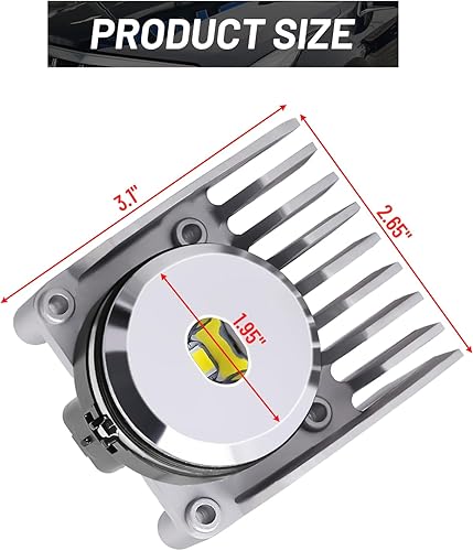 Miniatura 6 de Piodelo 22791374 Diodo de lámpara diurna, diodo de corriente diurna DRL LED módulo de unidad de luz compatible con Cadillac XTS 2013 2014 2015 2016