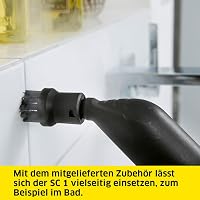 Kärcher SC 1 gőztisztító 3 bar nyomás 1200W 20m² tisztítófelület 6