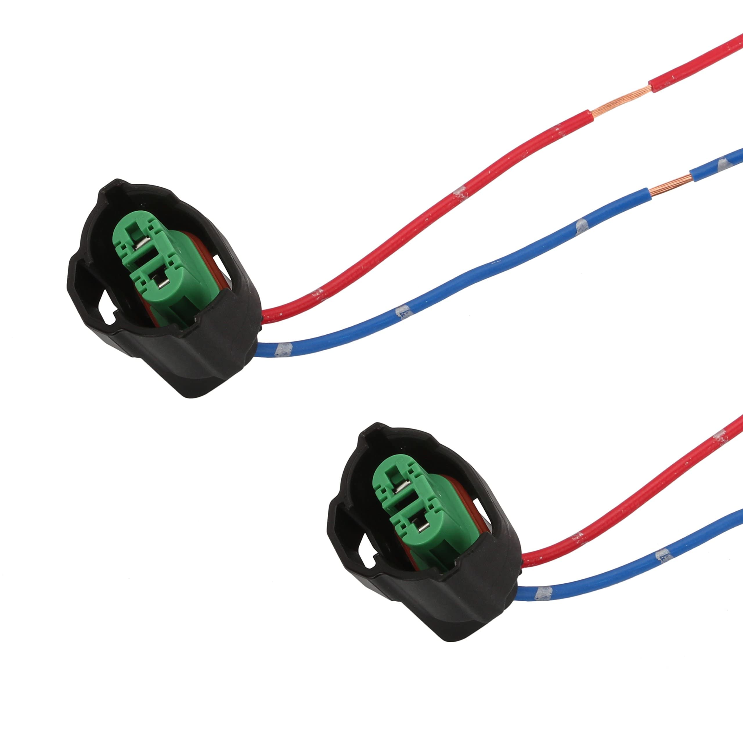 SENZEAL 2-sztuki H11/H8 Uchwyt gniazda żarówki Samochód SMD Adapter gniazda światła