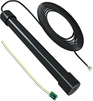 Automatic Sensor Gate Opener Exit Wand Car Detector Gate Open Automatically,Exit Wand Driveway Car Vehicle Detector,Easy Installation