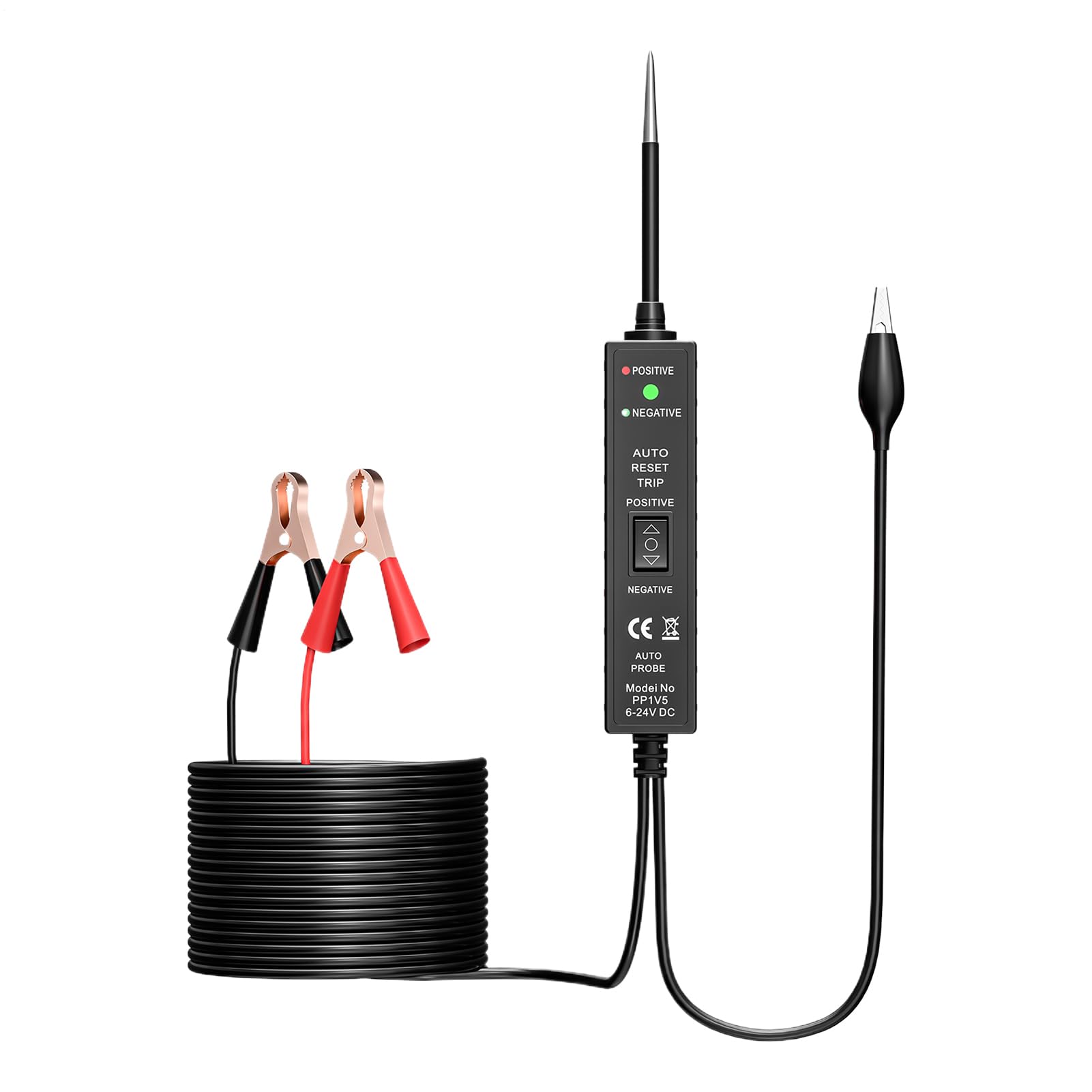 Probador de circuitos automotriz para revisar cables de coche y hogar 8