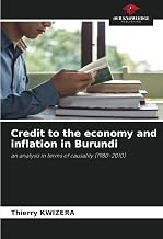 Credit to the economy and inflation in Burundi: an analysis in terms of causality (1980-2010)