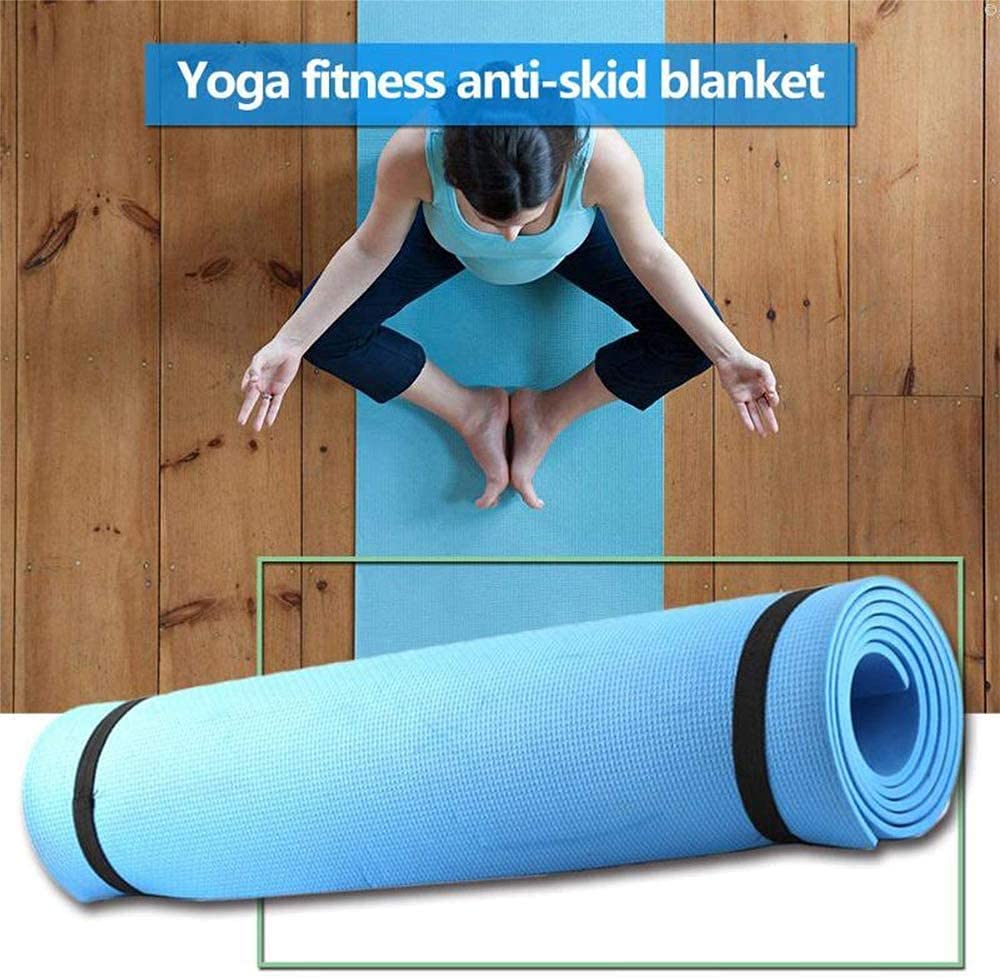 Tappetino Yoga Morbido Antiscivolo - Spessore 1cm O 1.5cm - Per Fitness, Pilates, Palestra - Foto 7