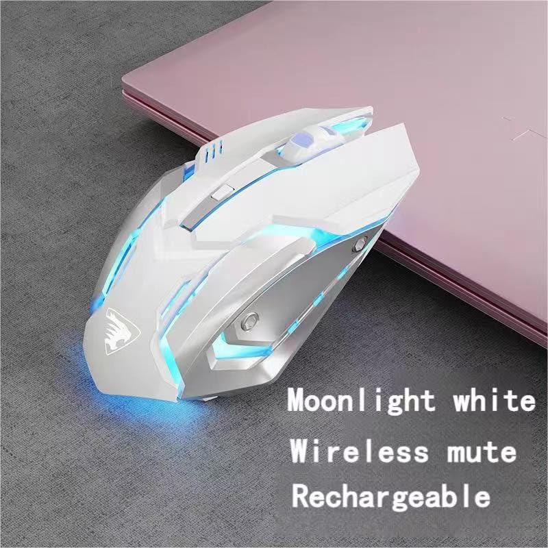 A single Eweadn G305 wireless gaming mouse in Moonlight White