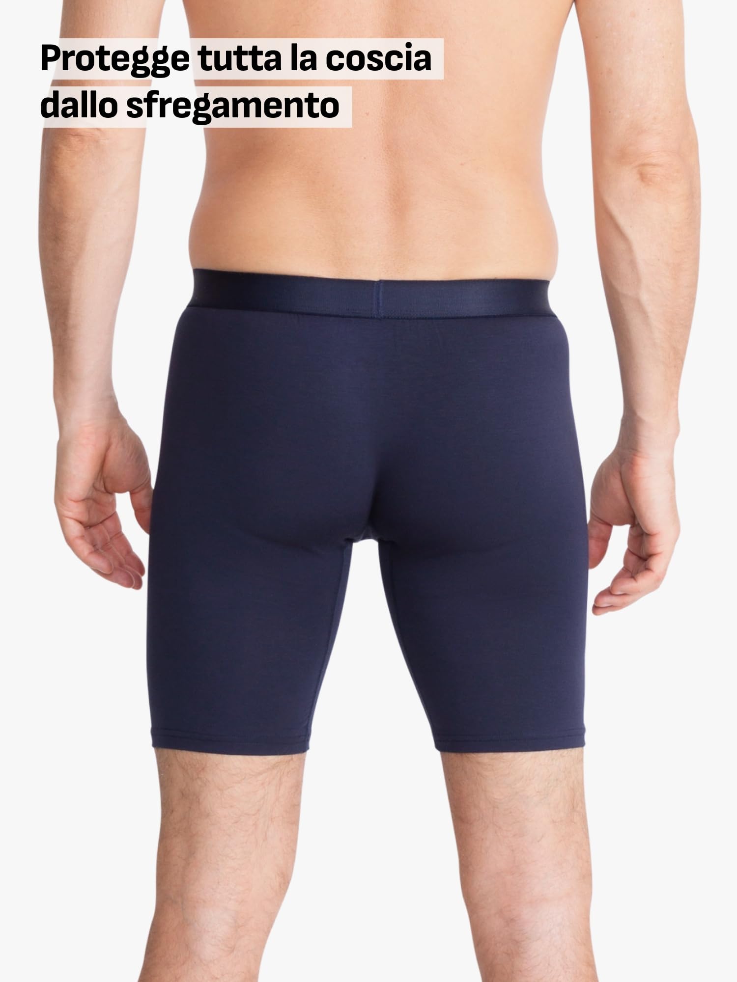 FINN Boxer da uomo con gamba lunga (confezione da 3)