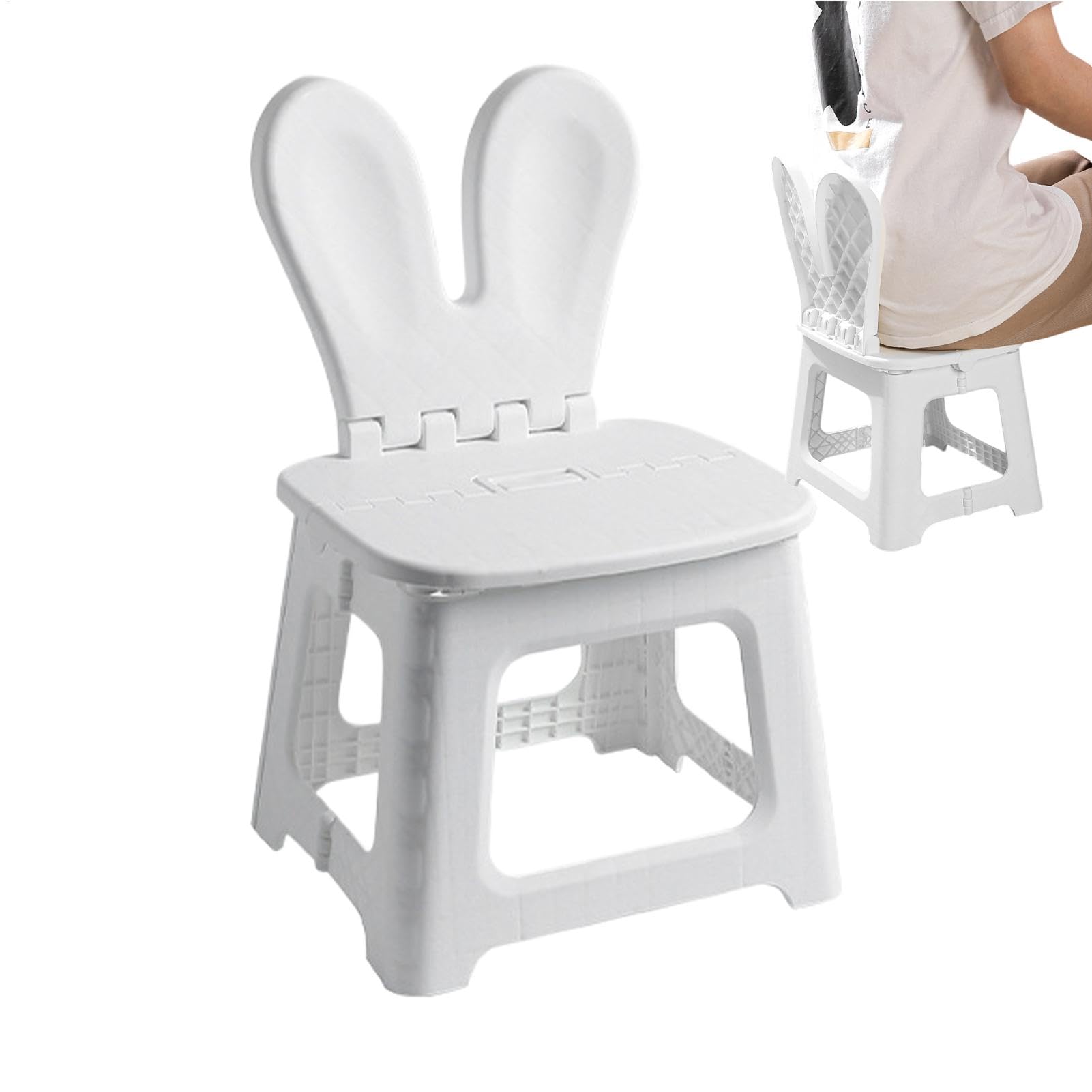 Tabouret pliable dinosaure : fini le désordre dans la salle de bain