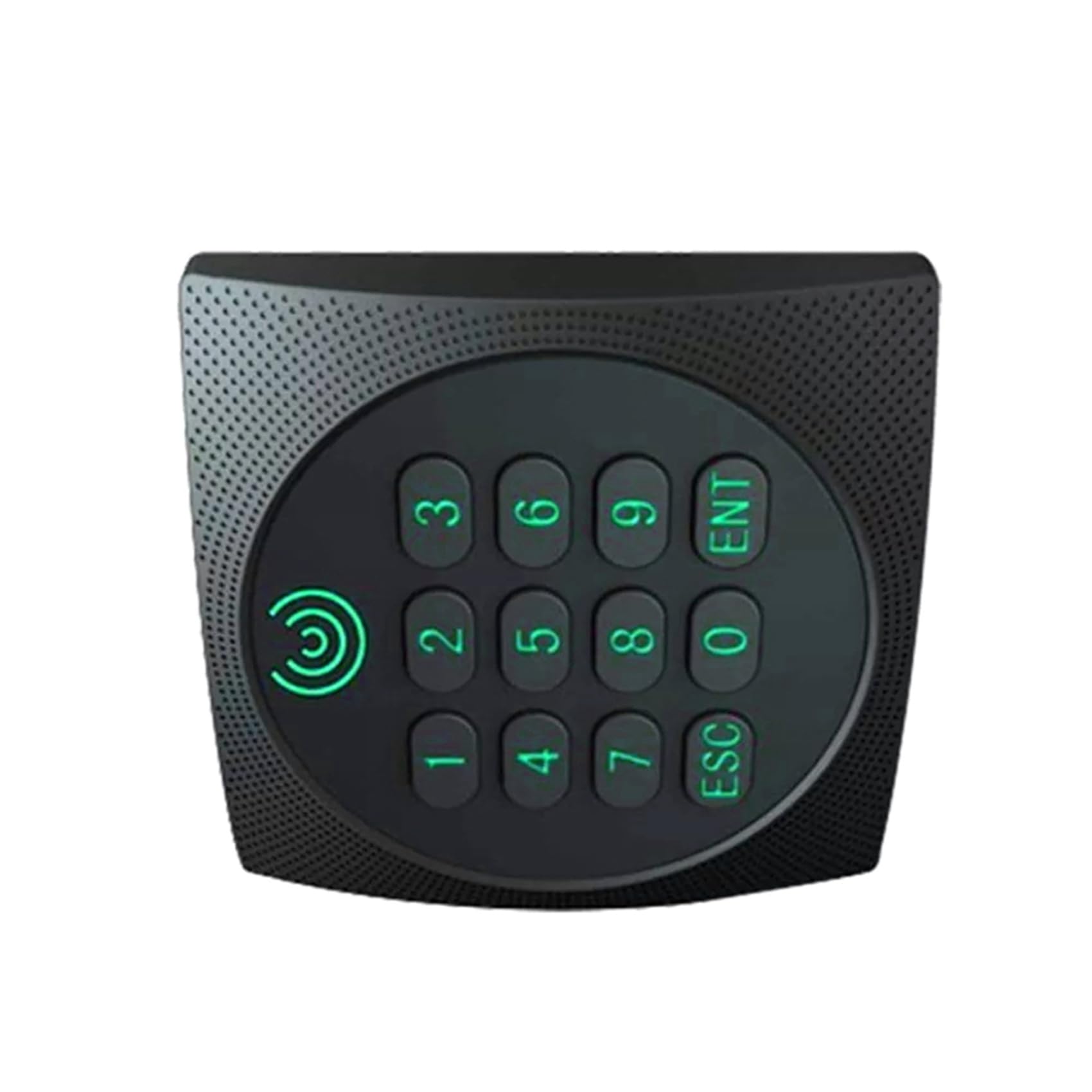 4X KR602M Wiegand 34/26 Bit RFID Reader 13.56Mhz Mi Reader per il Controllo Degli Accessi Supporta La Password NFC Della Carta con Tastiera LED